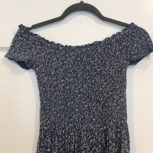 Kimchi Blue Off the Shoulder Floral Dress